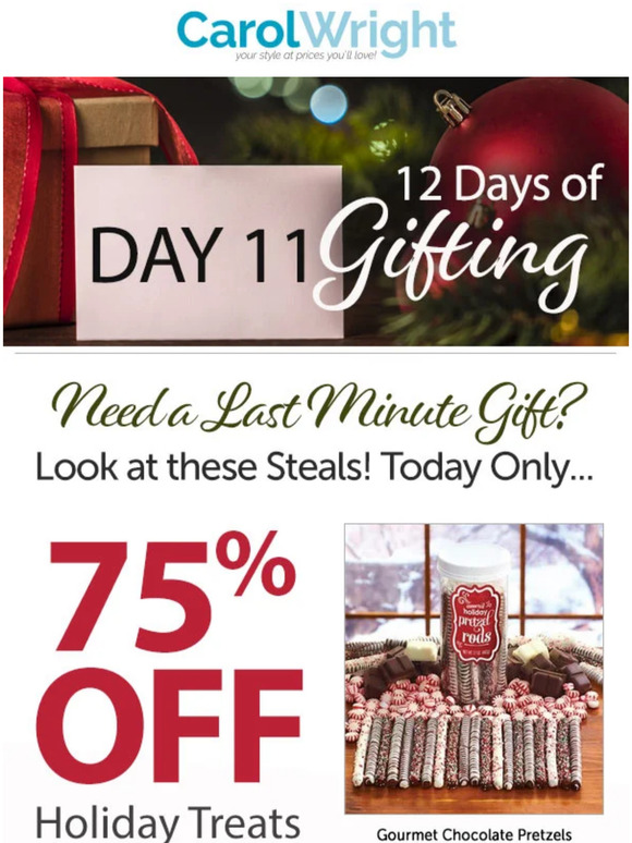 Dr. Leonard's Healthcare/Carol Wright Gifts 12 Days of Gifting Day 11