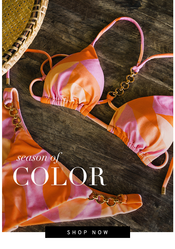 ViX Swimwear Dripping in color Milled