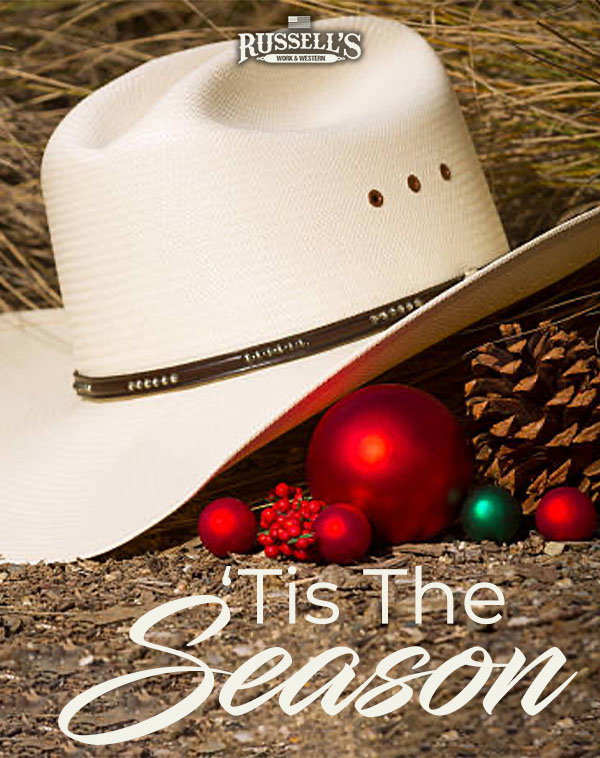 Russell's Western Wear Stocking Stuffers For Cowboys & Cowgirls Milled
