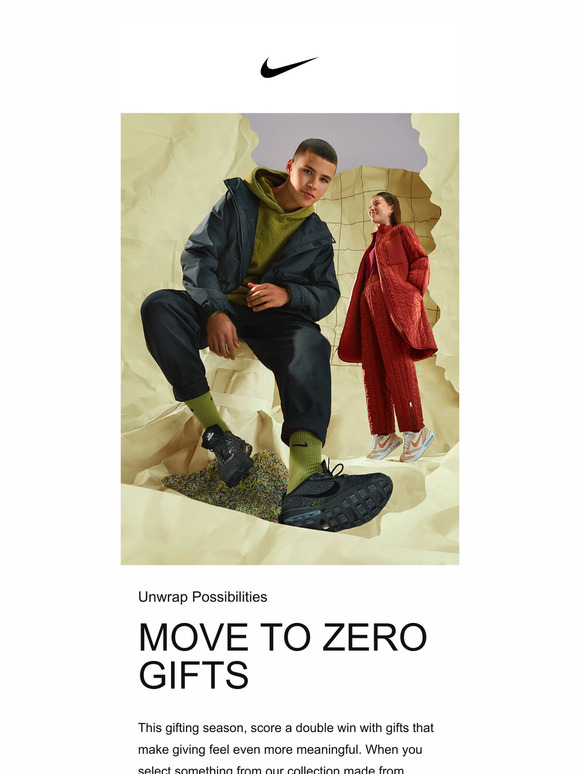 Move To Zero gifts
