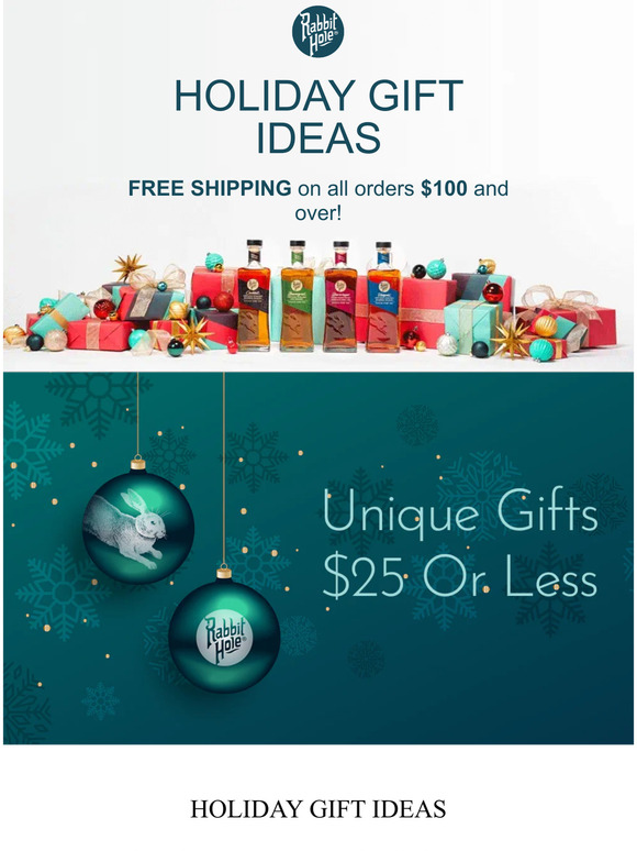 30 Bourbon Gifts Under $25 + Free Shipping