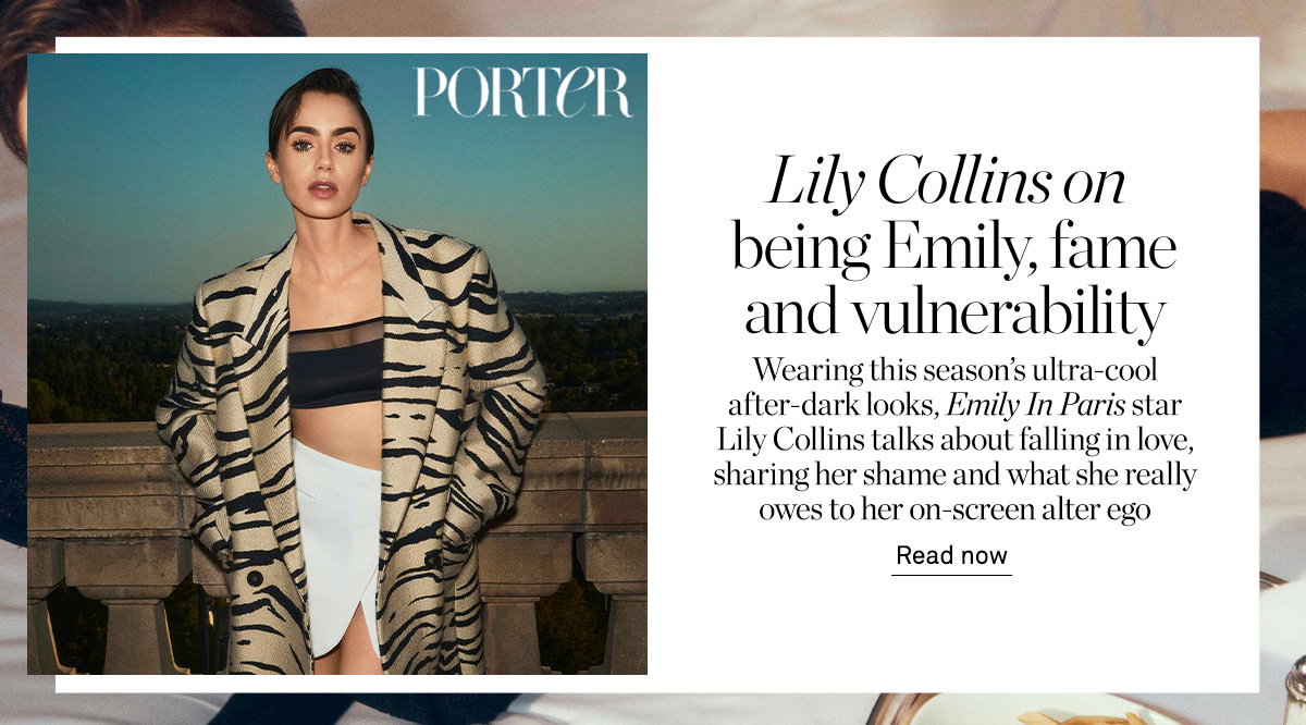Lily Collins On Emily In Paris, Falling In Love & The Power Of  Vulnerability