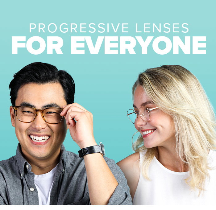 Progressive lenses for everyone