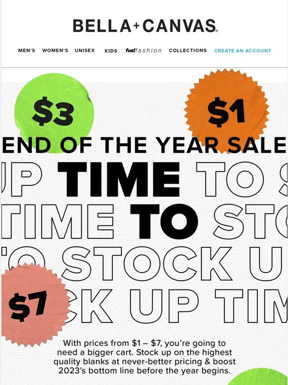 THIS IS BIG! The Year-End Sale is On Now.