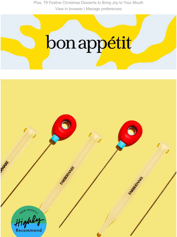 Bon Appétit For Perfectly Cooked Fish and Meat, Use a Cake Tester Milled