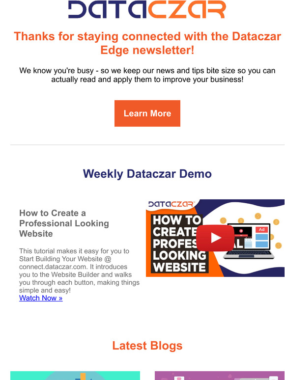 How to Create a Professional Looking Website