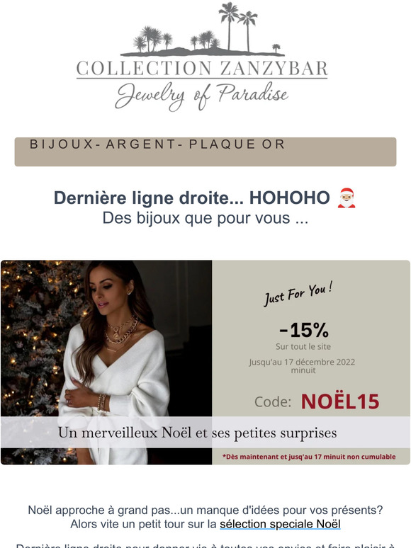 Derniers jours pour choisir tranquillement vos bijoux !!! 😉❤️