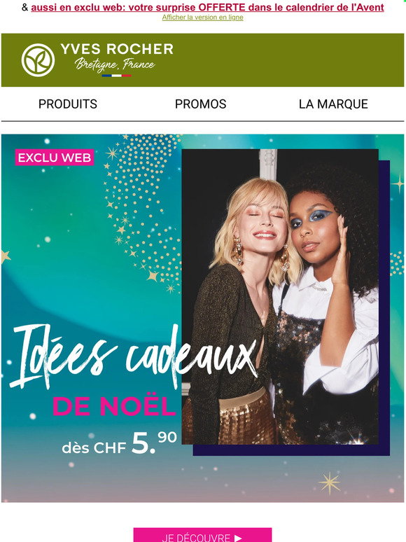 Sitemapcdatahttpsmodeinf Inetcomyves Rocher Rendez Vous