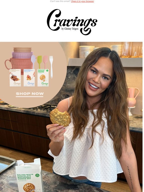 The Oven Mitts  Cravings by Chrissy Teigen