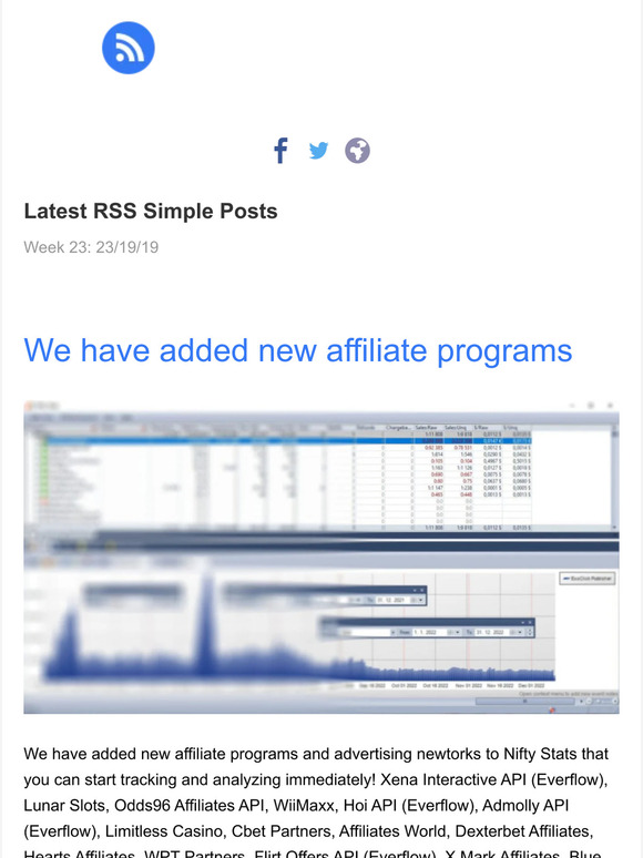 The last 1 posts from our blog