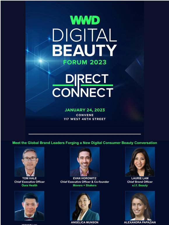 Women's Wear Daily Eight Global Beauty Brand Leaders Who Are