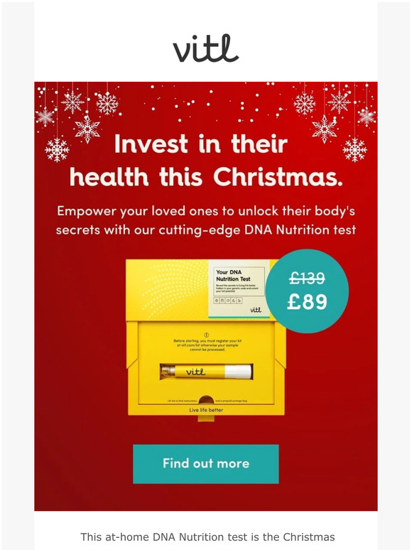 Sleigh your Christmas shopping with £50 off this unique gift idea 🎁