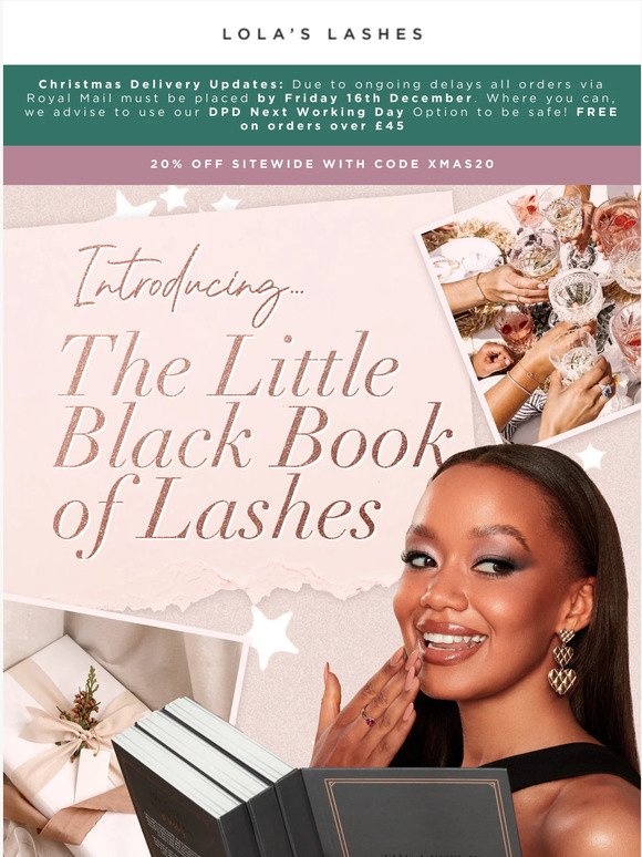 Have you seen our Little Black Book of Lashes?