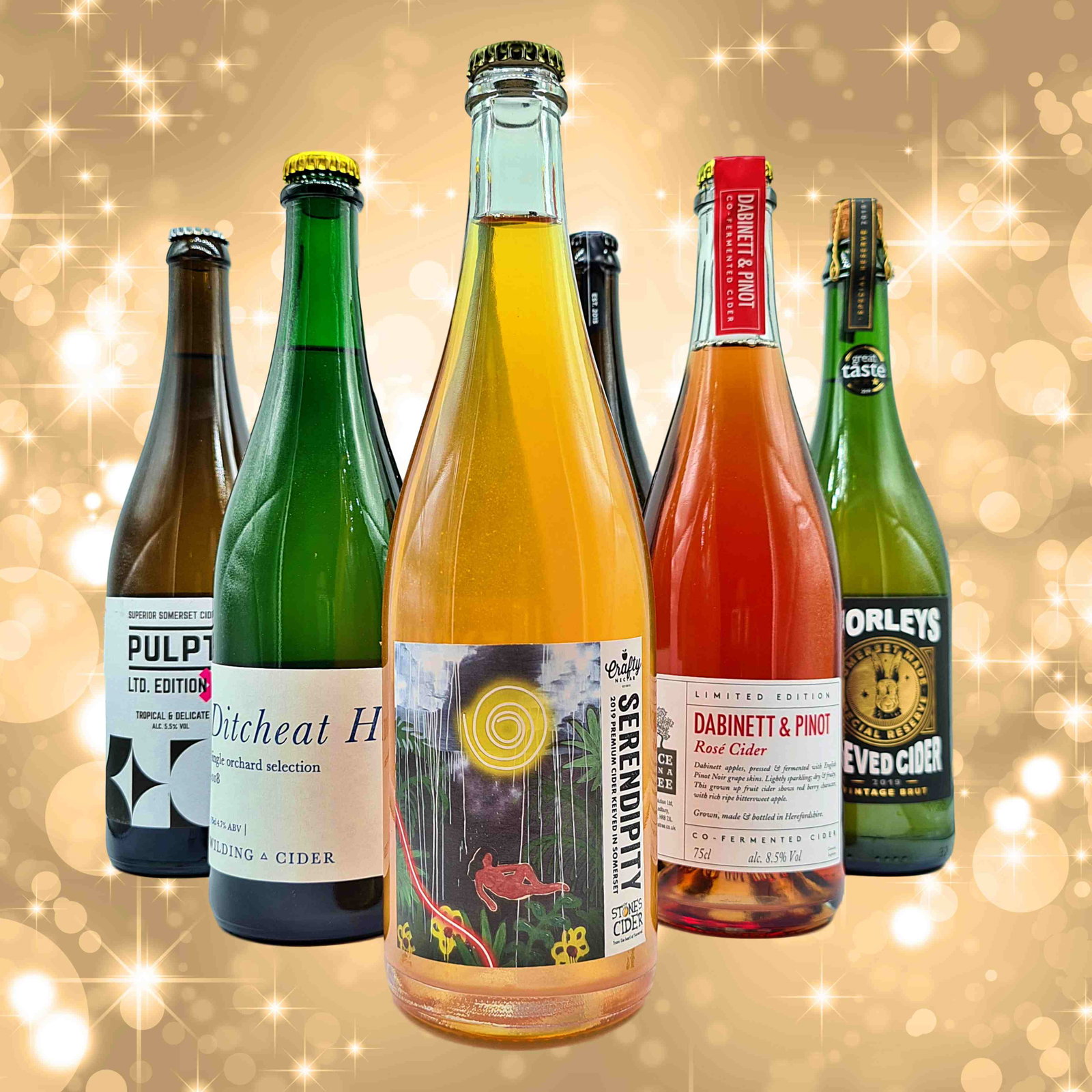 Fine Cider Gift Box 3 x 750ml