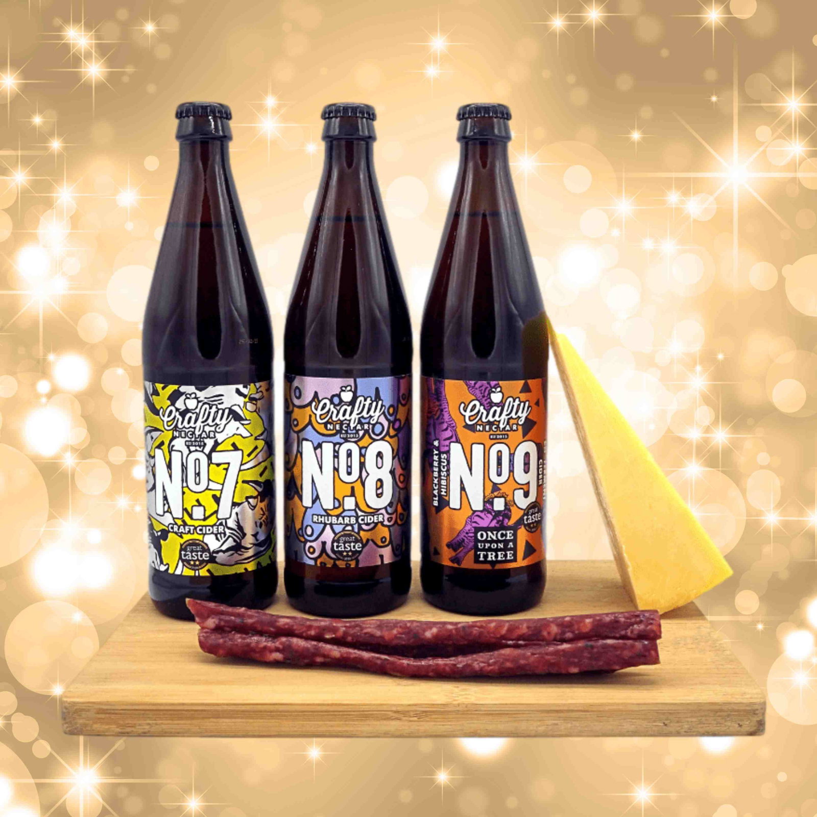 Crafty Nectar Cheese and Charcuterie Box