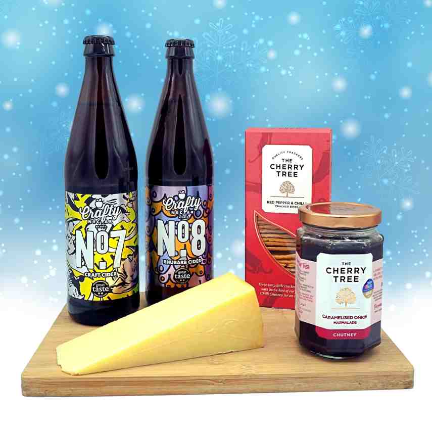 Cider and Cheese Gift Box