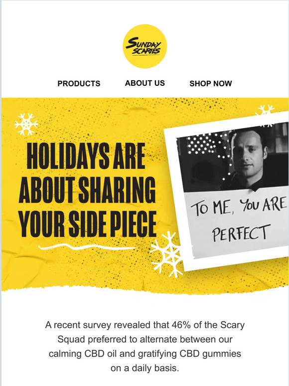 Sunday Scaries The only side piece you’ll ever need save 25 Milled