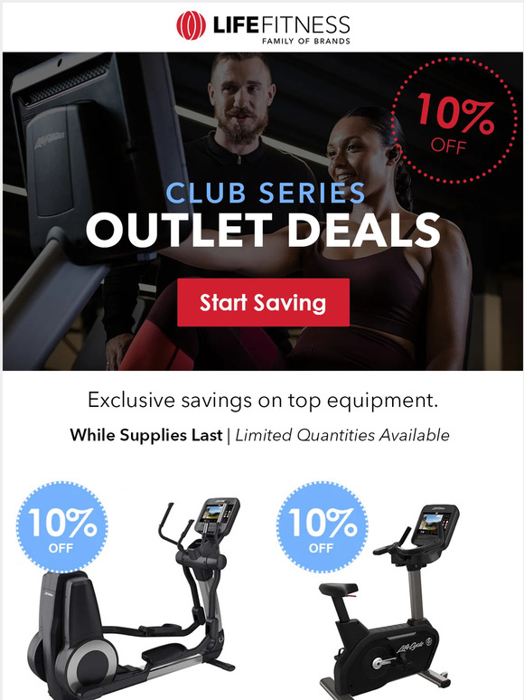 Life fitness black discount friday