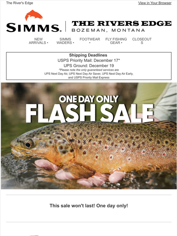Flash Sale: Deals Won't Last