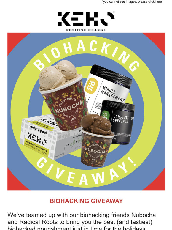 BIOHACK GIVEAWAY