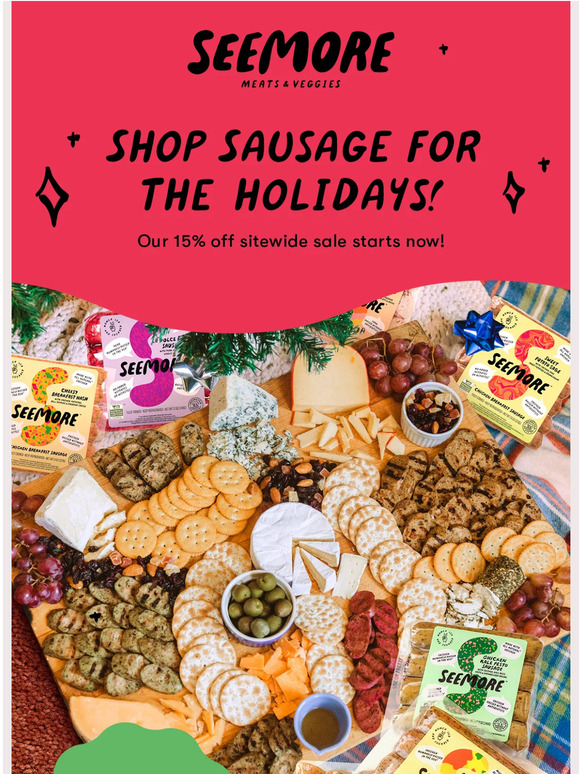 Seemore Meats & Veggies 15 for You and Your Holiday List! Milled