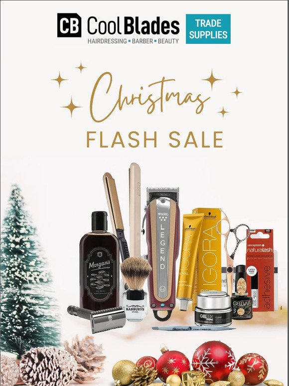 Christmas Flash Sale - UP TO 50% OFF on your favourite items.👌