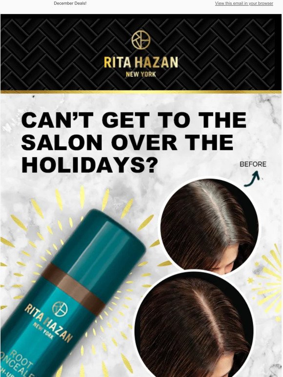 Can’t Get To the Salon? We’ve Got You Covered!