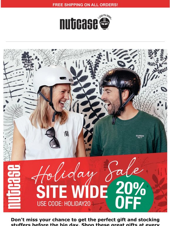 SURPRISE— 20% Off Sitewide Extended!