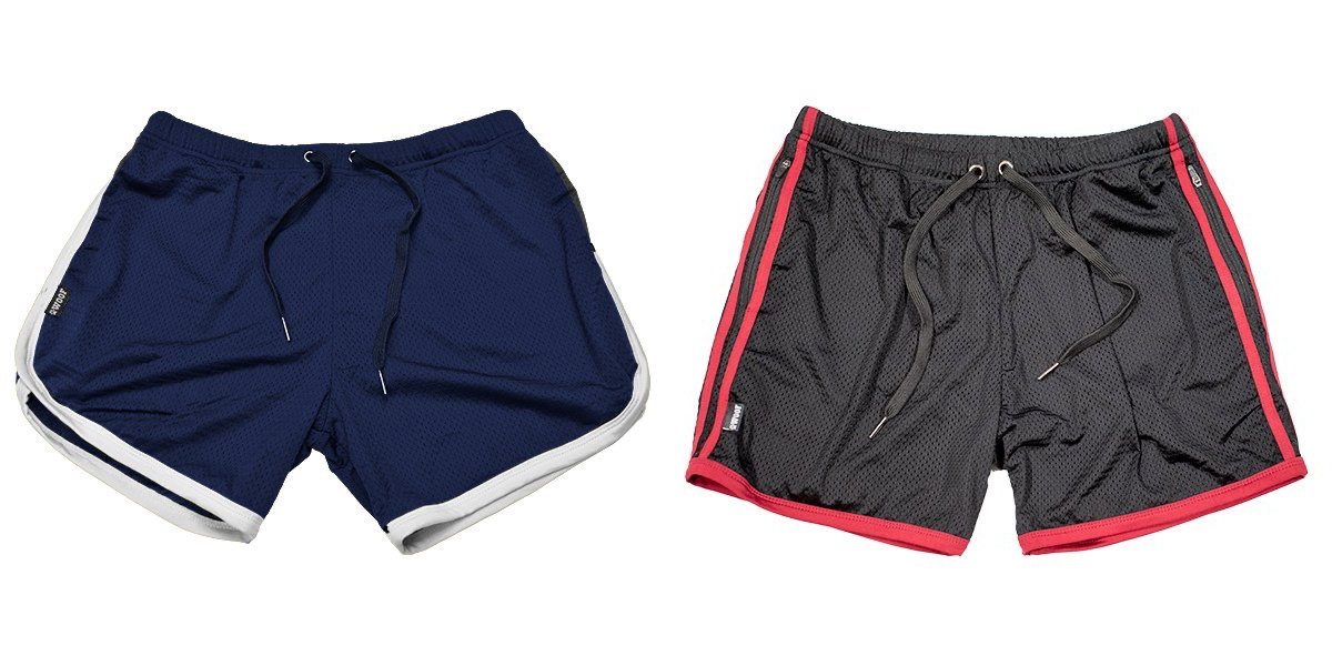 Mesh shorts washing instructions & aftercare