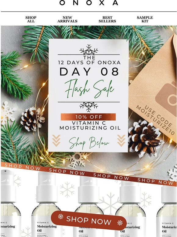 🎁 Day 8 SALE! Today only - Expires at 11:59pm! If you haven't tried it or already love it, now's your change to stock up!