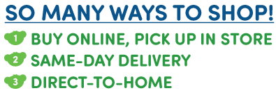 So Many Ways to Shop!
