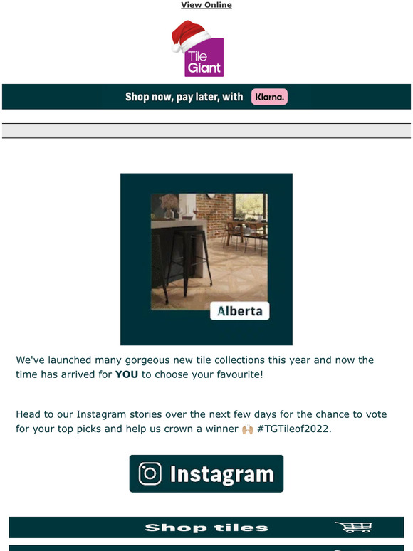 Tile Giant Tile of the Year 2022 Milled