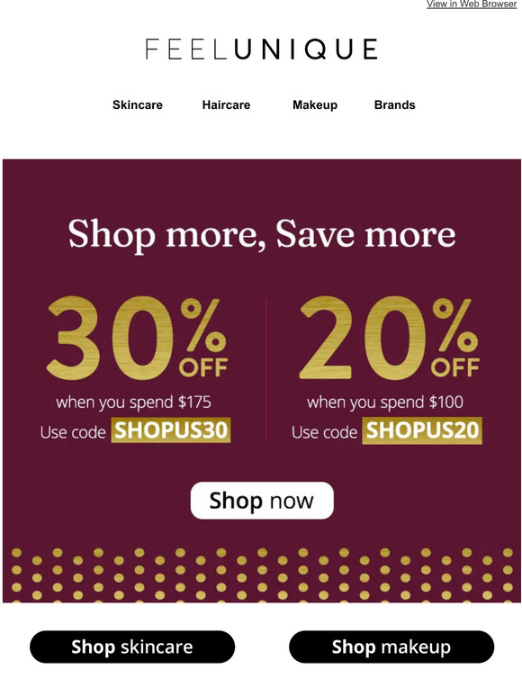 The more you shop, the more you save 💸