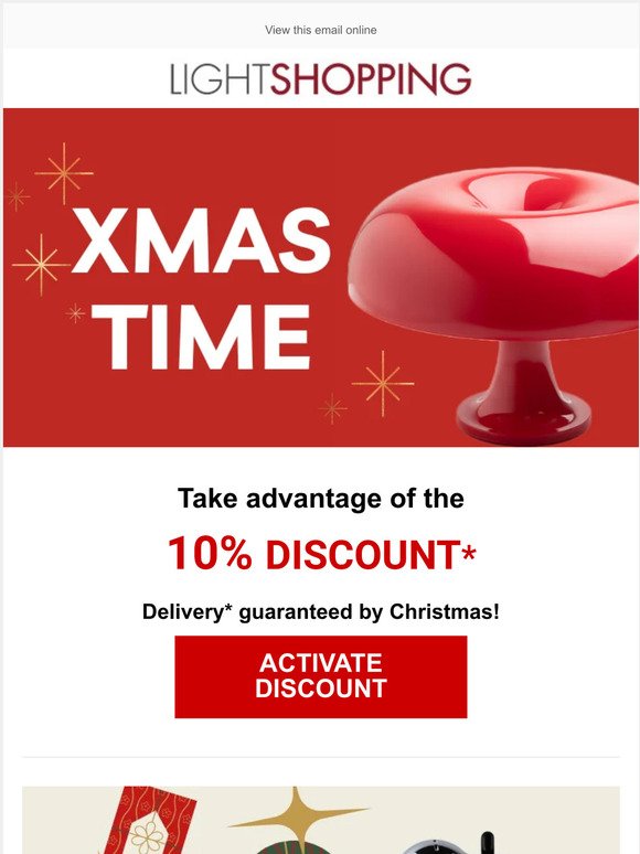 -10% off for your Christmas gifts 🎄🎅