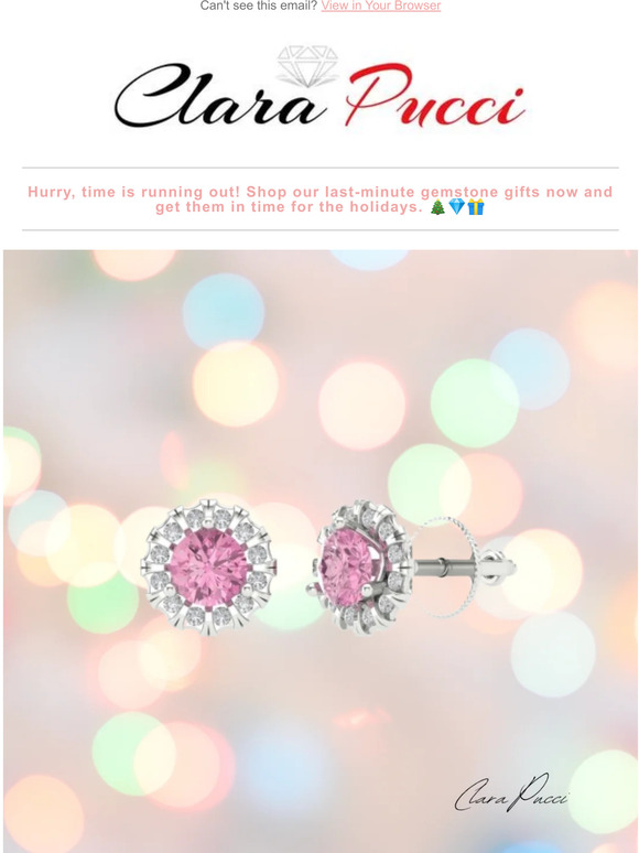 Last-minute gemstone gifts