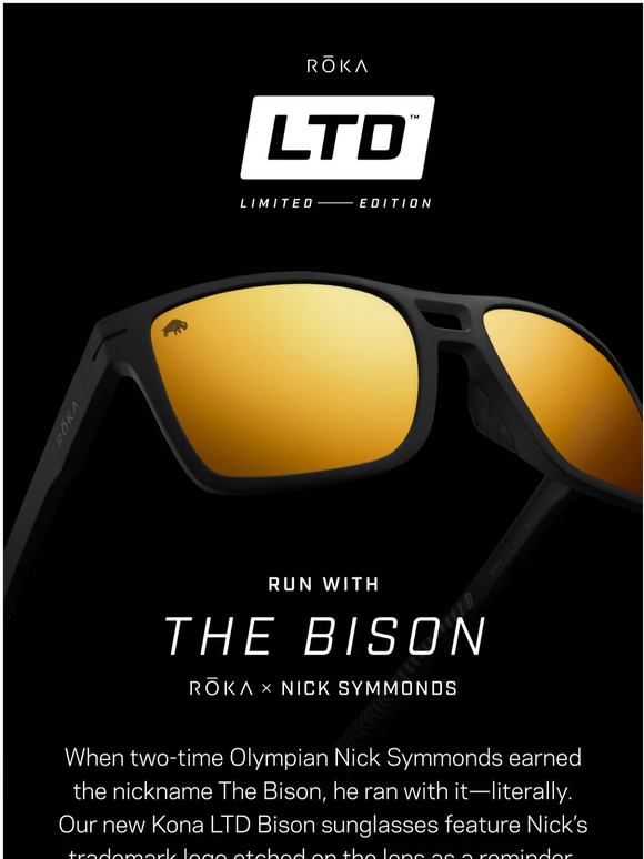 ROKA: ROKA X Nick Symmonds | Milled