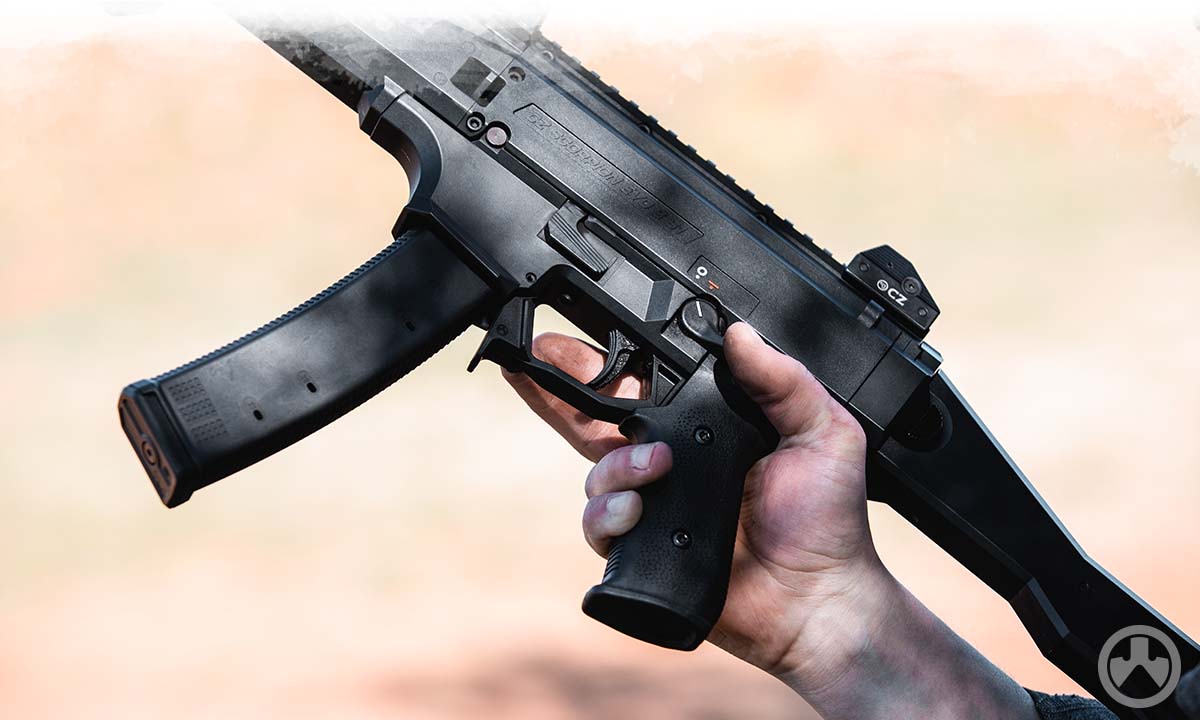 Cz Scorpion Evo 3 3 Poignee Pistolet Magpul