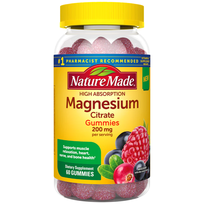 Nurish What's The Difference Between Magnesium Citrate & Glycinate