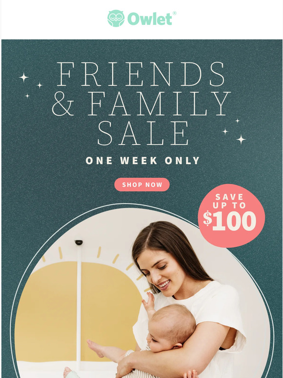 owlet mother's day sale 2021