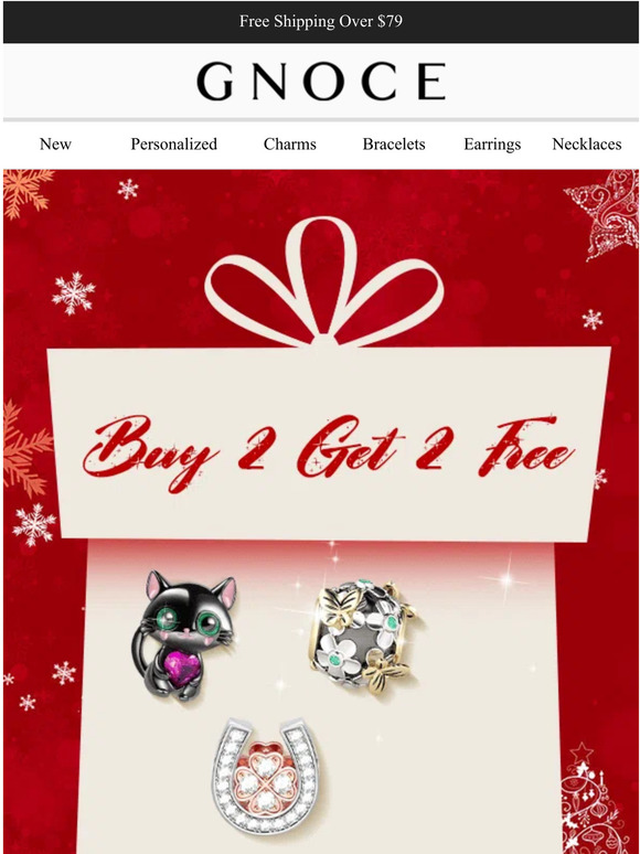 The Big CHRISTMAS Gift Sale is here!❤️Starting At $9.95!⚡