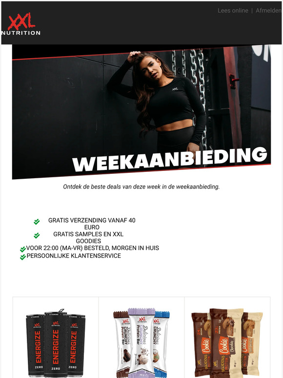 De nieuwe weekaanbieding staat klaar! 🔥