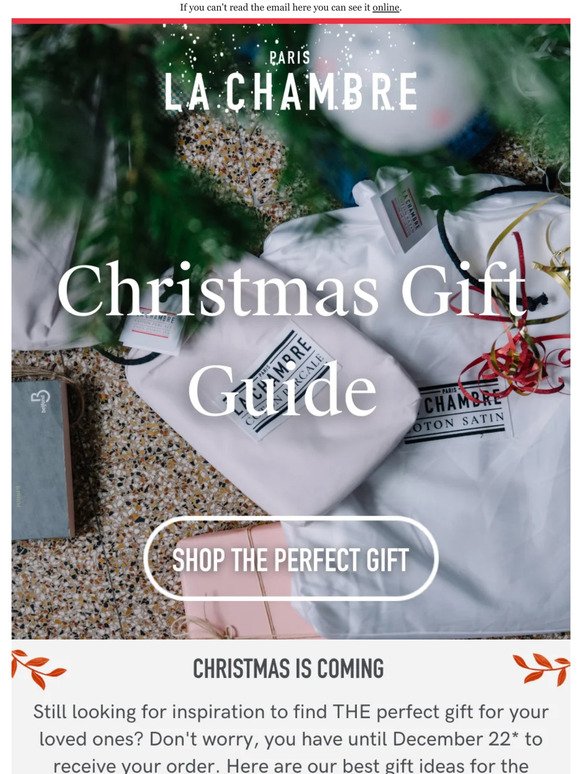 The ultimate Christmas gift guide ❄️