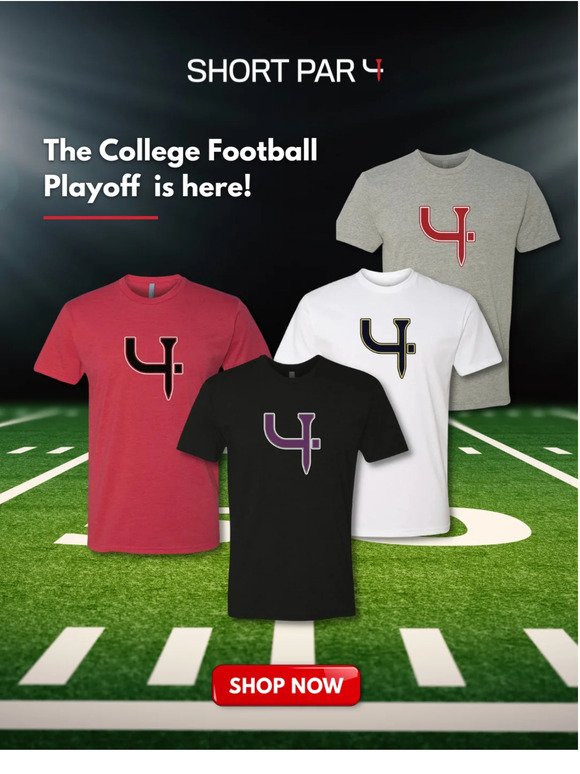 The College Football Playoff is here!