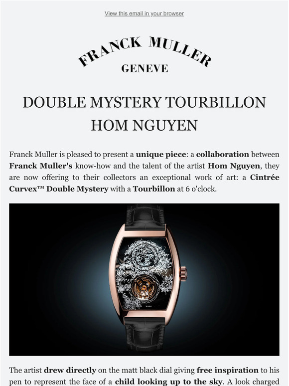 Franck Muller The Grand Central Tourbillon Milled