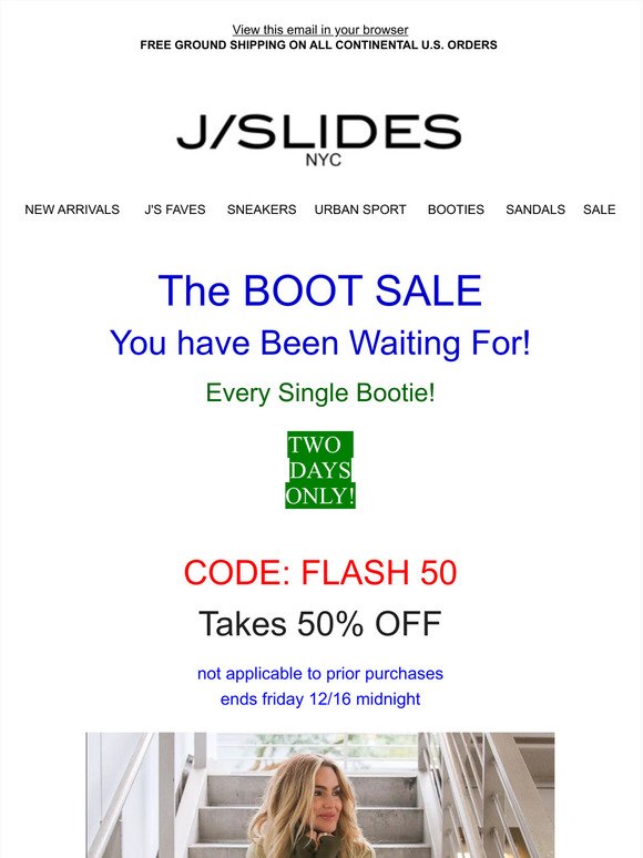 ALL BOOTS FLASH SALE💥💥