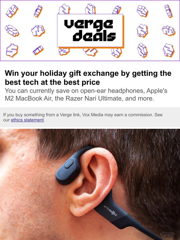 Best Tech Deals - The Verge