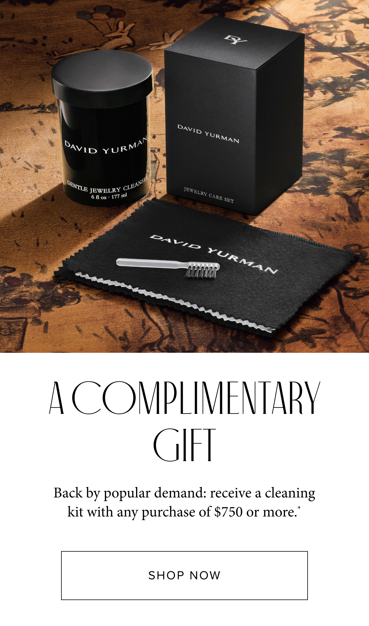 David yurman clearance gift with purchase