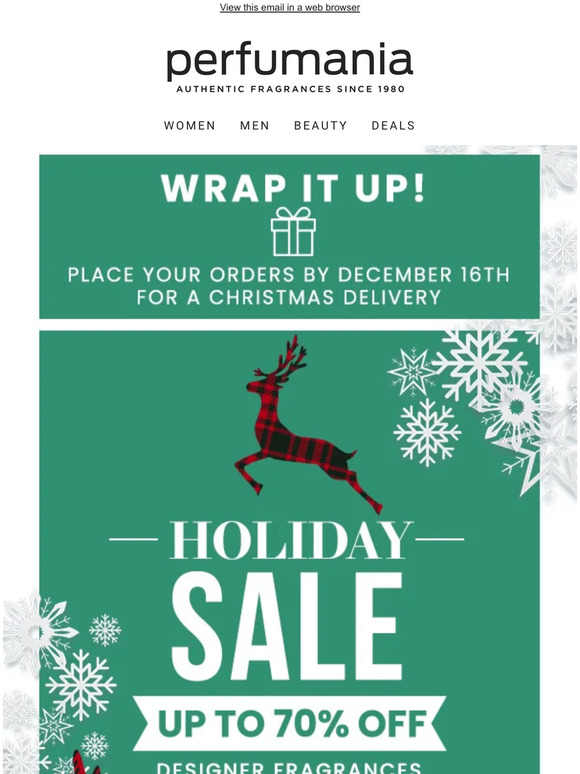 🎁 Holiday Sale: Save up to 70% Off