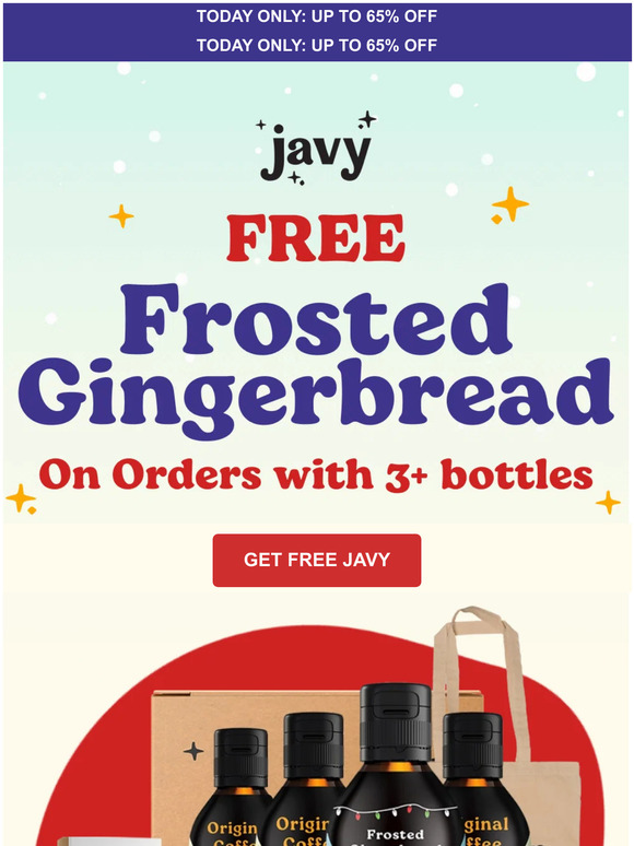 Javy Coffee FREE Our newest Javy Flavor 👉 Milled