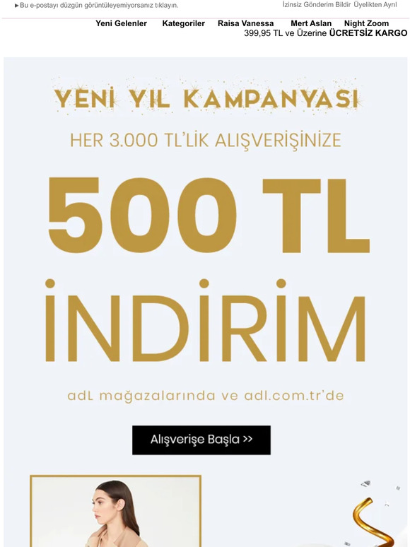 adL'de Yılın Son Kampanyası Başladı!